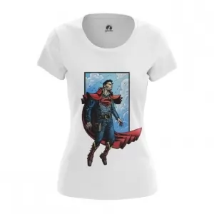 Women’s t-shirt Steampunk Superman Top Idolstore - Merchandise and Collectibles Merchandise, Toys and Collectibles 2
