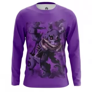 Men’s Long Sleeve Twisted Bonnie Five nights at Freddy’s Idolstore - Merchandise and Collectibles Merchandise, Toys and Collectibles 2