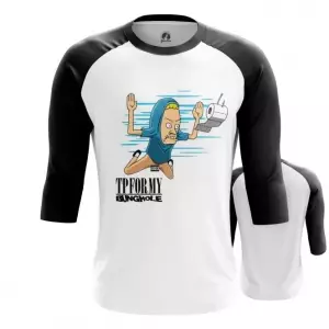 Men’s Raglan Beavis and Butthead apparel Idolstore - Merchandise and Collectibles Merchandise, Toys and Collectibles 2