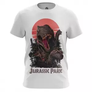 Men’s t-shirt Jurassic Park Print Top Idolstore - Merchandise and Collectibles Merchandise, Toys and Collectibles 2