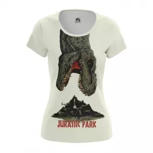 Women’s t-shirt T-Rex Jurassic Park Top Idolstore - Merchandise and Collectibles Merchandise, Toys and Collectibles 2