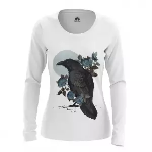 Women’s Long Sleeve Ravens Print Raven Idolstore - Merchandise and Collectibles Merchandise, Toys and Collectibles 2
