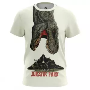 Men’s t-shirt T-Rex Jurassic Park Top Idolstore - Merchandise and Collectibles Merchandise, Toys and Collectibles 2
