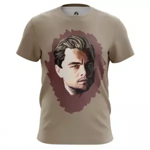 Men’s t-shirt Di Caprio Art print Top Idolstore - Merchandise and Collectibles Merchandise, Toys and Collectibles 2