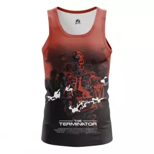 Men’s tank Terminator Endoskeleton Robot Vest Idolstore - Merchandise and Collectibles Merchandise, Toys and Collectibles 2