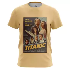Men’s t-shirt Titanic Print Cover Poster Top Idolstore - Merchandise and Collectibles Merchandise, Toys and Collectibles 2