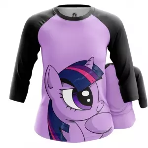Womens raglan My Little Pony Print Idolstore - Merchandise and Collectibles Merchandise, Toys and Collectibles 2
