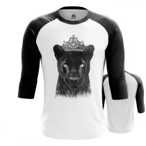 Men’s Raglan Panther Merch Print Idolstore - Merchandise and Collectibles Merchandise, Toys and Collectibles 2