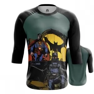 Men’s Raglan Steampunk Batman Superman Idolstore - Merchandise and Collectibles Merchandise, Toys and Collectibles 2