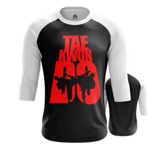 Men’s Raglan Taekwondo Martial art Black Idolstore - Merchandise and Collectibles Merchandise, Toys and Collectibles 2