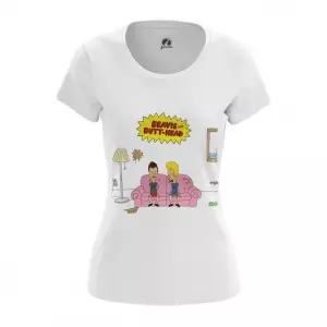 Women’s t-shirt Beavis and Butthead Merchandise Top Idolstore - Merchandise and Collectibles Merchandise, Toys and Collectibles 2