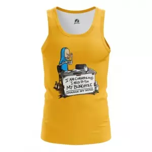 Men’s tank Almighty Cornholio Beavis and Butthead Vest Idolstore - Merchandise and Collectibles Merchandise, Toys and Collectibles 2