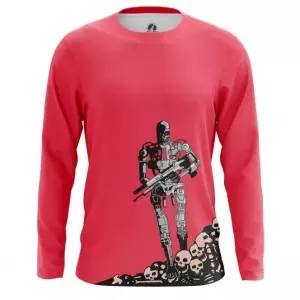 Men’s Long Sleeve T-600 Terminator Idolstore - Merchandise and Collectibles Merchandise, Toys and Collectibles 2