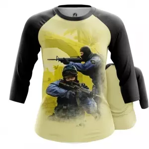 Women’s Raglan Counter Strike CS GO Idolstore - Merchandise and Collectibles Merchandise, Toys and Collectibles 2