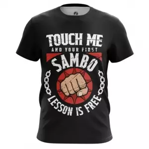 Men’s t-shirt Russian Sambo Merch Clothing Top Idolstore - Merchandise and Collectibles Merchandise, Toys and Collectibles 2