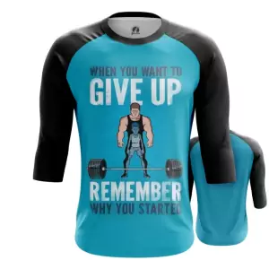 Men’s Raglan Motivation Powerlifting Idolstore - Merchandise and Collectibles Merchandise, Toys and Collectibles 2