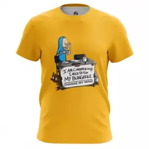 Men’s t-shirt Almighty Cornholio Beavis and Butthead Top Idolstore - Merchandise and Collectibles Merchandise, Toys and Collectibles 2