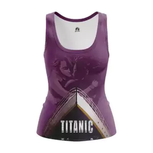 Women’s Tank  Titanic Print Ship Vest Idolstore - Merchandise and Collectibles Merchandise, Toys and Collectibles 2