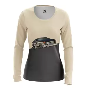 Women’s Long Sleeve AE86 Toyota Car Idolstore - Merchandise and Collectibles Merchandise, Toys and Collectibles 2