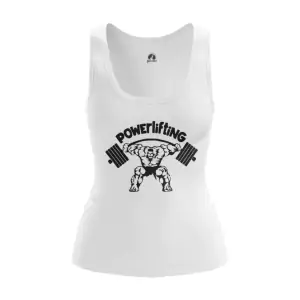 Women’s Tank  Powerlifting Merch Vest Idolstore - Merchandise and Collectibles Merchandise, Toys and Collectibles 2