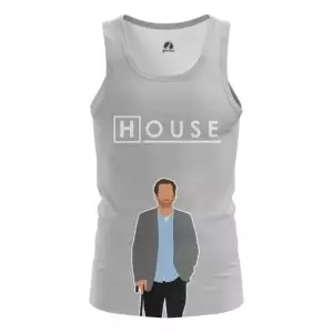 Men’s tank House M.D. TV series Vest Idolstore - Merchandise and Collectibles Merchandise, Toys and Collectibles 2