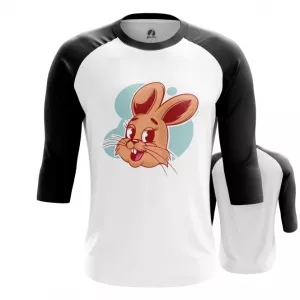 Men’s Raglan Rabbit Well Just You Wait! Idolstore - Merchandise and Collectibles Merchandise, Toys and Collectibles 2