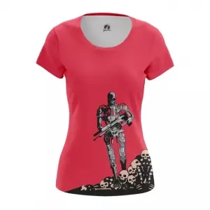 Women’s t-shirt T-600 Terminator Top Idolstore - Merchandise and Collectibles Merchandise, Toys and Collectibles 2