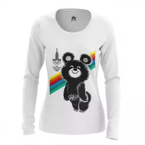 Women’s Long Sleeve Olympic games 80 Idolstore - Merchandise and Collectibles Merchandise, Toys and Collectibles 2