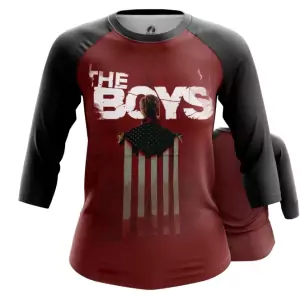 Women’s Raglan The Boys clothing tv show Idolstore - Merchandise and Collectibles Merchandise, Toys and Collectibles 2