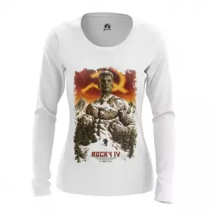 Women’s Long Sleeve Rocky Movie Ivan Drago Idolstore - Merchandise and Collectibles Merchandise, Toys and Collectibles 2
