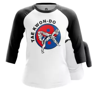 Women’s Raglan Taekwondo ITF Merch Idolstore - Merchandise and Collectibles Merchandise, Toys and Collectibles 2