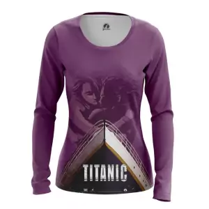 Women’s Long Sleeve Titanic Print Ship Idolstore - Merchandise and Collectibles Merchandise, Toys and Collectibles 2