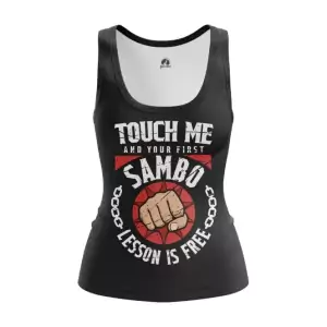Women’s Tank  Russian Sambo Merch Clothing Vest Idolstore - Merchandise and Collectibles Merchandise, Toys and Collectibles 2