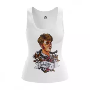 Women’s Tank  Quote Russian Poetry Yesenin Vest Idolstore - Merchandise and Collectibles Merchandise, Toys and Collectibles 2