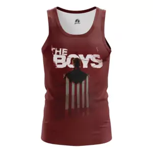 Men’s tank The Boys clothing tv show Vest Idolstore - Merchandise and Collectibles Merchandise, Toys and Collectibles 2
