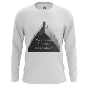 Men’s Long Sleeve You Jump I jump too Titanic Idolstore - Merchandise and Collectibles Merchandise, Toys and Collectibles 2