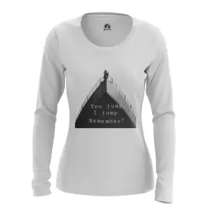 Women’s Long Sleeve You Jump I jump too Titanic Idolstore - Merchandise and Collectibles Merchandise, Toys and Collectibles 2
