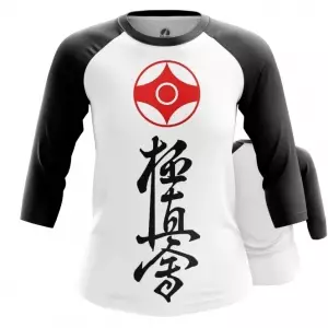 Women’s Raglan Kyokushin Martial art Idolstore - Merchandise and Collectibles Merchandise, Toys and Collectibles 2