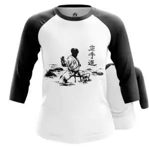 Women’s Raglan Karate Martial art Clothing Idolstore - Merchandise and Collectibles Merchandise, Toys and Collectibles 2