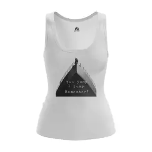 Women’s Tank  You Jump I jump too Titanic Vest Idolstore - Merchandise and Collectibles Merchandise, Toys and Collectibles 2