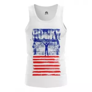 Men’s tank Rocky Box Print Flag Vest Idolstore - Merchandise and Collectibles Merchandise, Toys and Collectibles 2