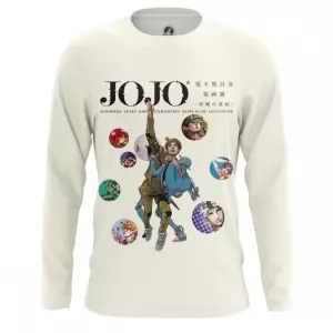 Men’s Long Sleeve JoJo’s Bizarre Adventure Merchandise Idolstore - Merchandise and Collectibles Merchandise, Toys and Collectibles 2