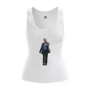 Women’s Tank  Di Caprio Meme Happy Vest Idolstore - Merchandise and Collectibles Merchandise, Toys and Collectibles 2