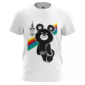 Men’s t-shirt Olympic games 80 Top Idolstore - Merchandise and Collectibles Merchandise, Toys and Collectibles 2