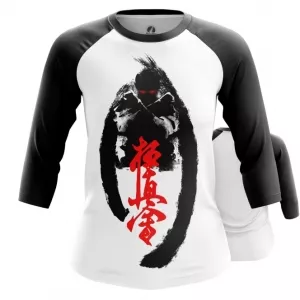 Women’s Raglan Kyokushin Karate Merch Idolstore - Merchandise and Collectibles Merchandise, Toys and Collectibles 2