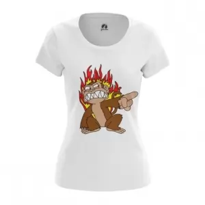 Women’s t-shirt Angry Monkey Family Guy Top Idolstore - Merchandise and Collectibles Merchandise, Toys and Collectibles 2
