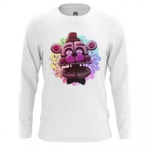 Men’s Long Sleeve Game Five Nights at Freddy’s Idolstore - Merchandise and Collectibles Merchandise, Toys and Collectibles 2
