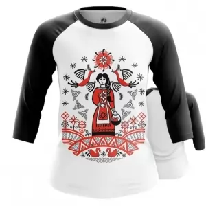 Women’s Raglan Saint Ancient Writes Clothing Idolstore - Merchandise and Collectibles Merchandise, Toys and Collectibles 2