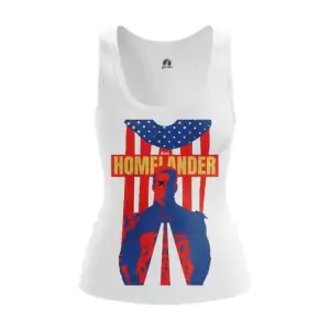 Women’s Tank  Homelander The boys Vest Idolstore - Merchandise and Collectibles Merchandise, Toys and Collectibles 2