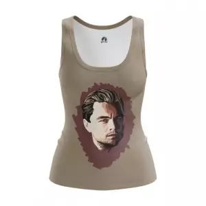 Women’s Tank  Di Caprio Art print Vest Idolstore - Merchandise and Collectibles Merchandise, Toys and Collectibles 2